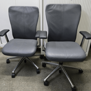 Haworth Zody Leather Office Chair