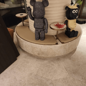 Kaws and Shaun the Sheep